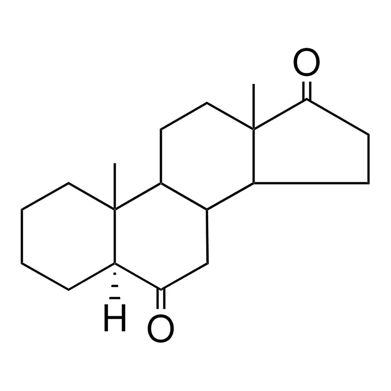 Merck 5-ALPHA-ANDROSTANE-6,17-DIONE - 1 MG