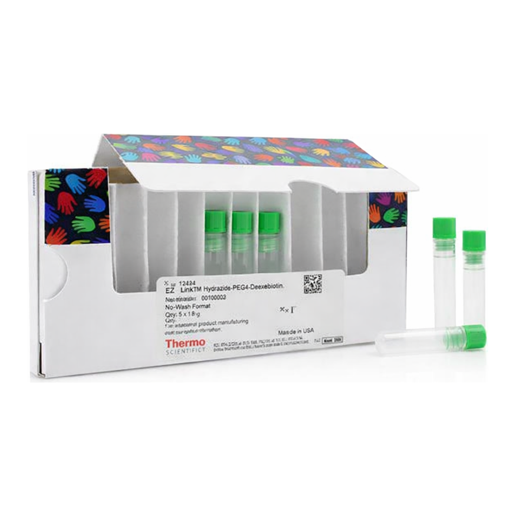 Thermo Fisher Scientific EZ-Link Hydrazide-PEG4-Desthiobiotin, No-Weigh Format