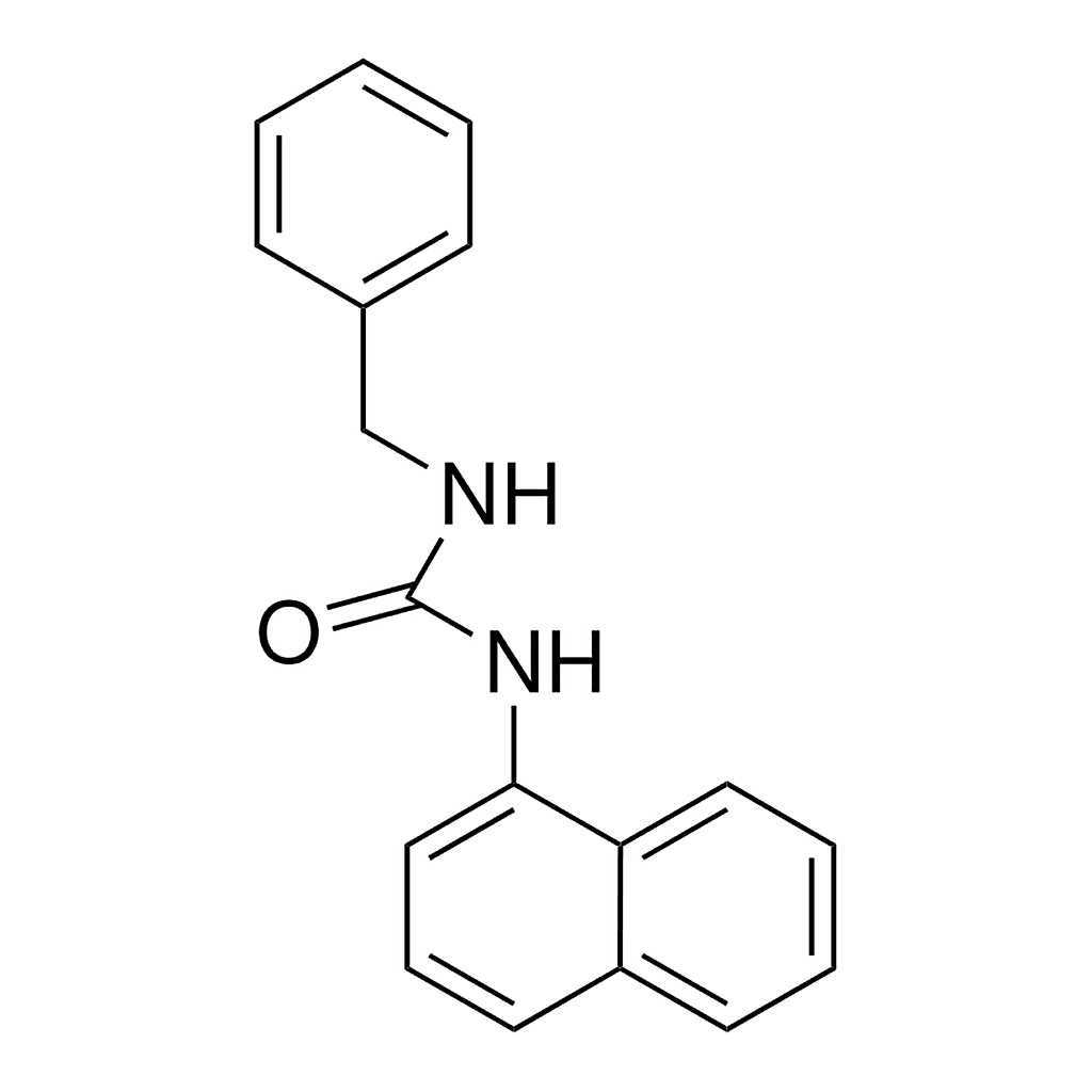 Merck 1-BENZYL-3-(1-NAPHTHYL)UREA-