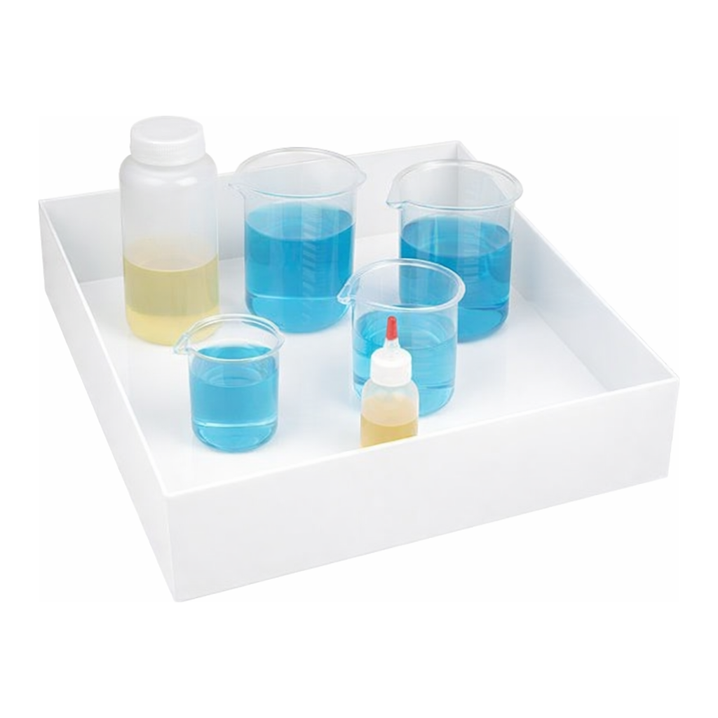 Thermo Fisher Scientific Heavy Duty Polypropylene Lab Trays