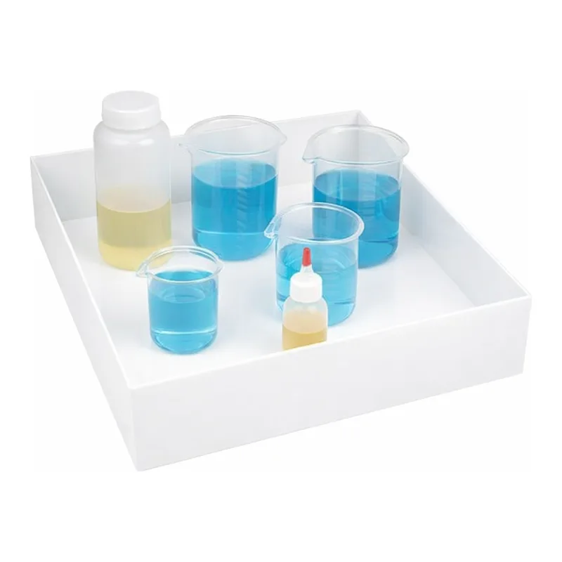 Thermo Fisher Scientific Heavy Duty Polypropylene Lab Trays