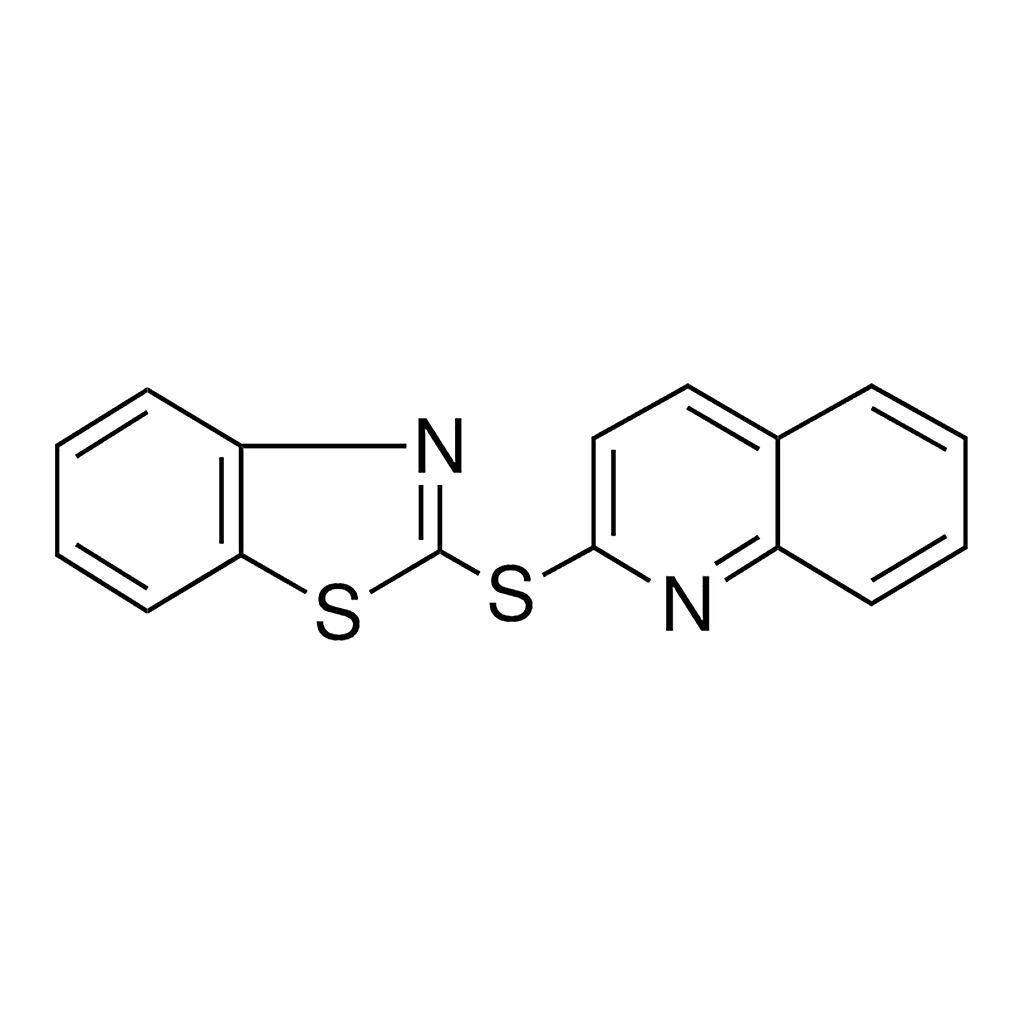 Merck 2-(2-QUINOLYLTHIO)BENZOTHIAZOLE-