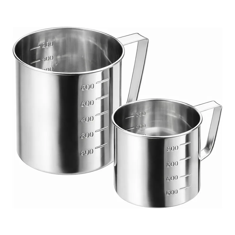 AS ONE SUS Beaker (Strickling Type), 스테인리스 비커(평미레질 형)