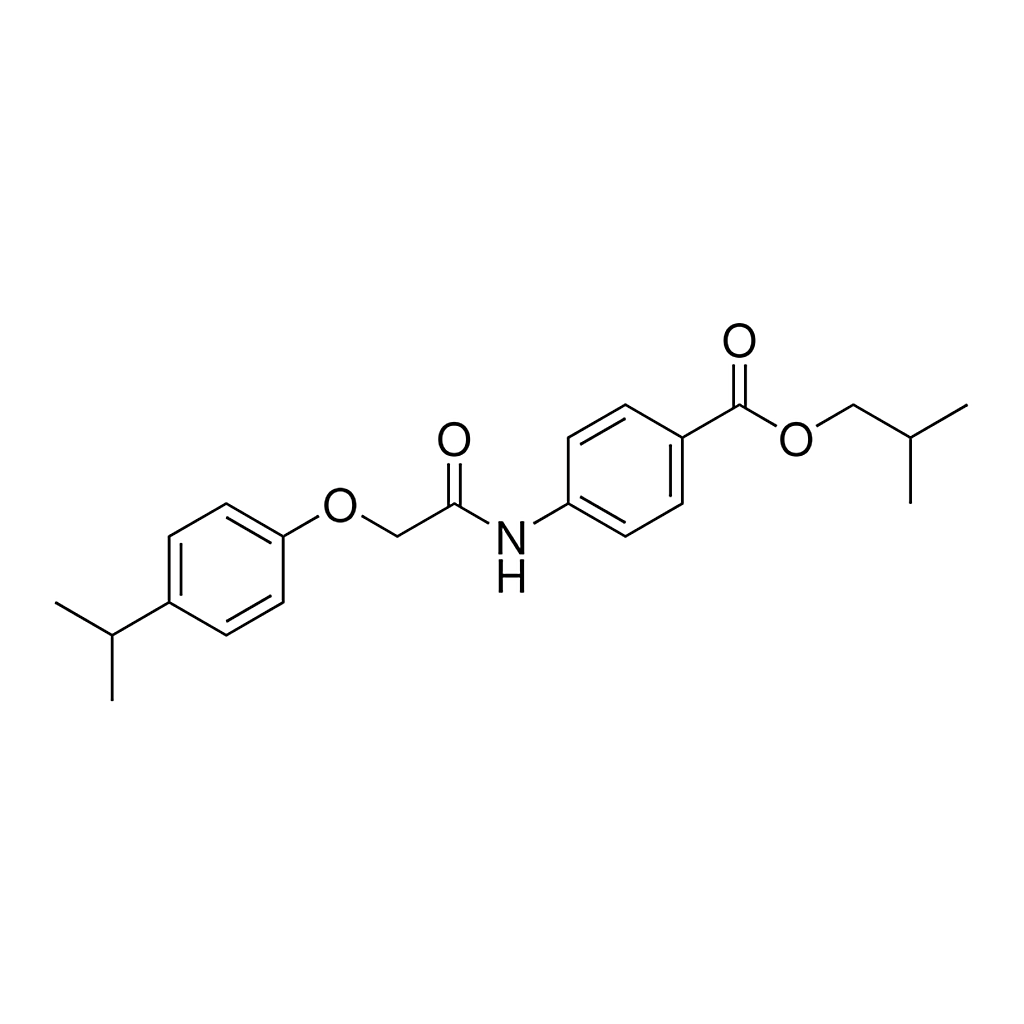 Merck 4-(2-(4-ISOPROPYL-PHENOXY)-ACETY-