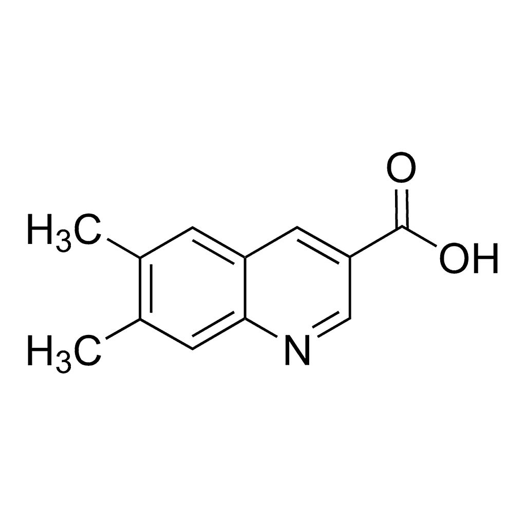 Merck 6,7-Dimethylquinoline-3-carboxylic acid
