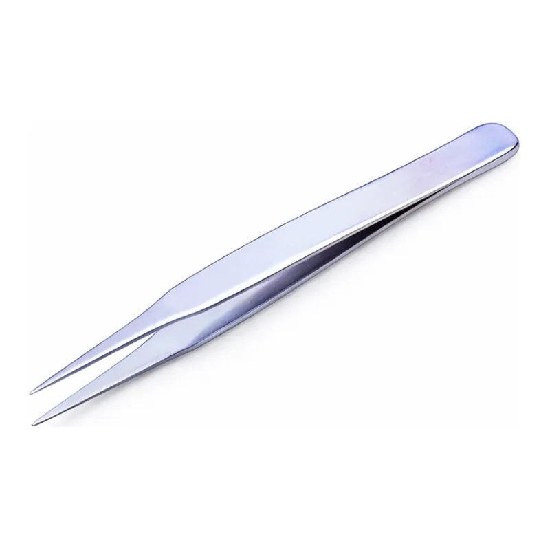 AS ONE Tweezer PrecisIon Clean-Pack, 루비스 핀셋No.2A