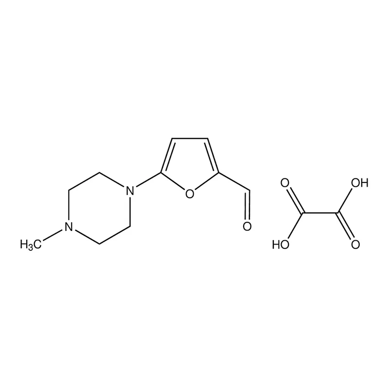 Merck 5-(4-Methyl-1-piperazinyl)-2-furaldehyde oxalate