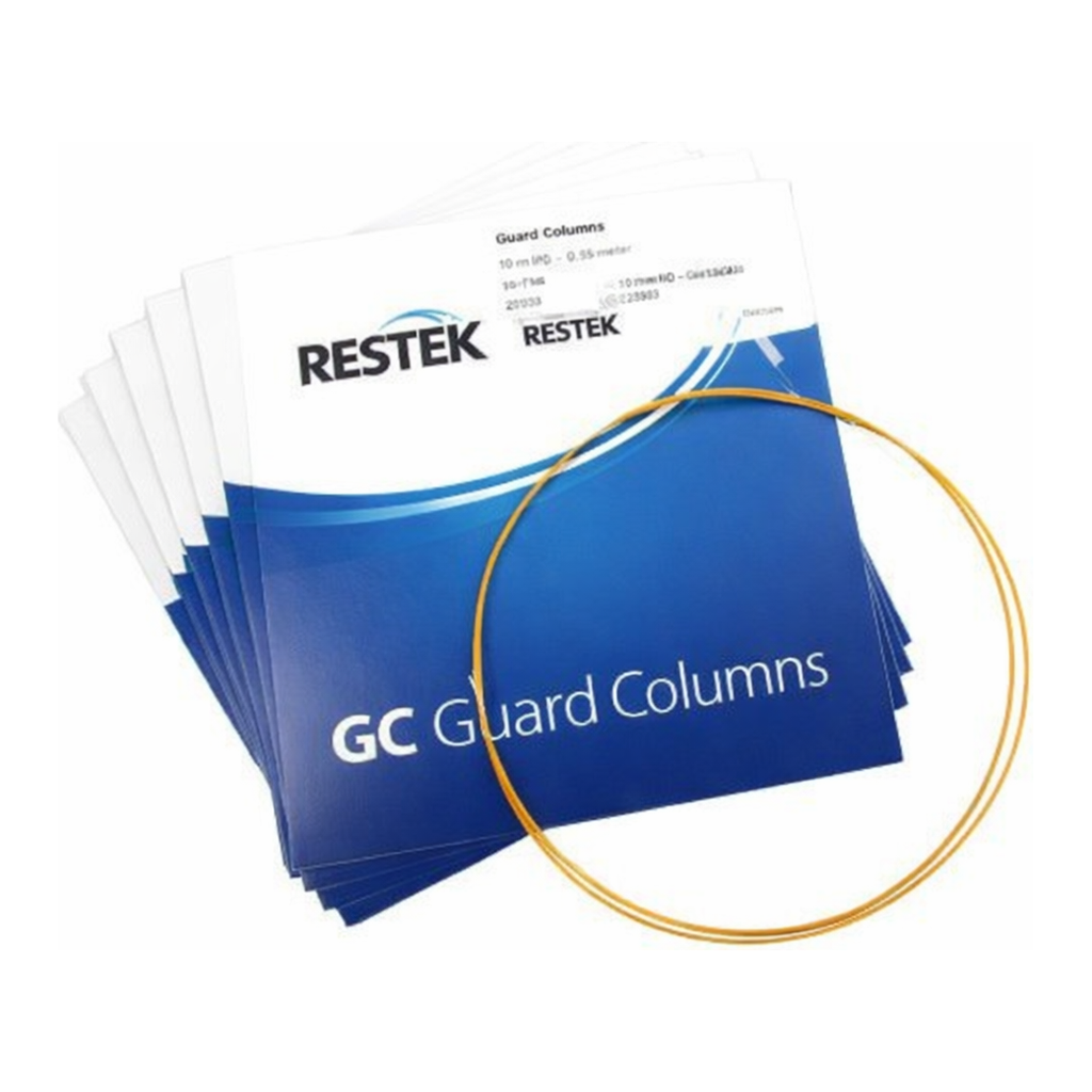 Restek Guard Column, IP Deactivation 5m, 0.53mm ID, 0.740mm OD Package of 6