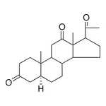 Merck 5-ALPHA-PREGNANE-3,12,20-TRION - 1 MG&