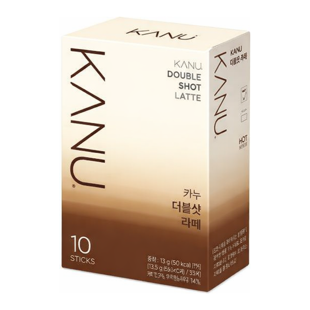 OFFICENEX 맥심 카누 더블샷라떼(13.5gx10T/동서식품)
