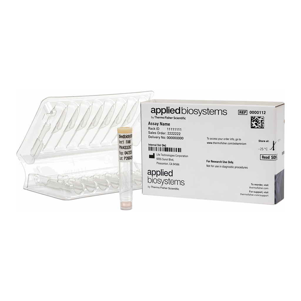 Thermo Fisher Scientific Custom TaqMan Gene Expression Assay, FAM, S (360 reactions), made to order