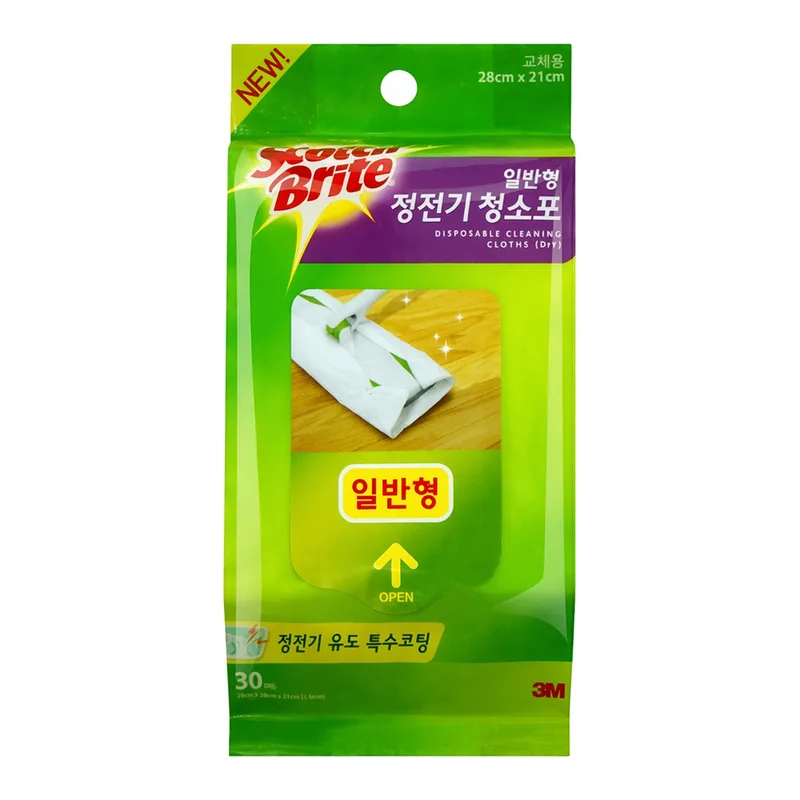 OFFICENEX 3M 정전기청소포리필(표준형 30매)