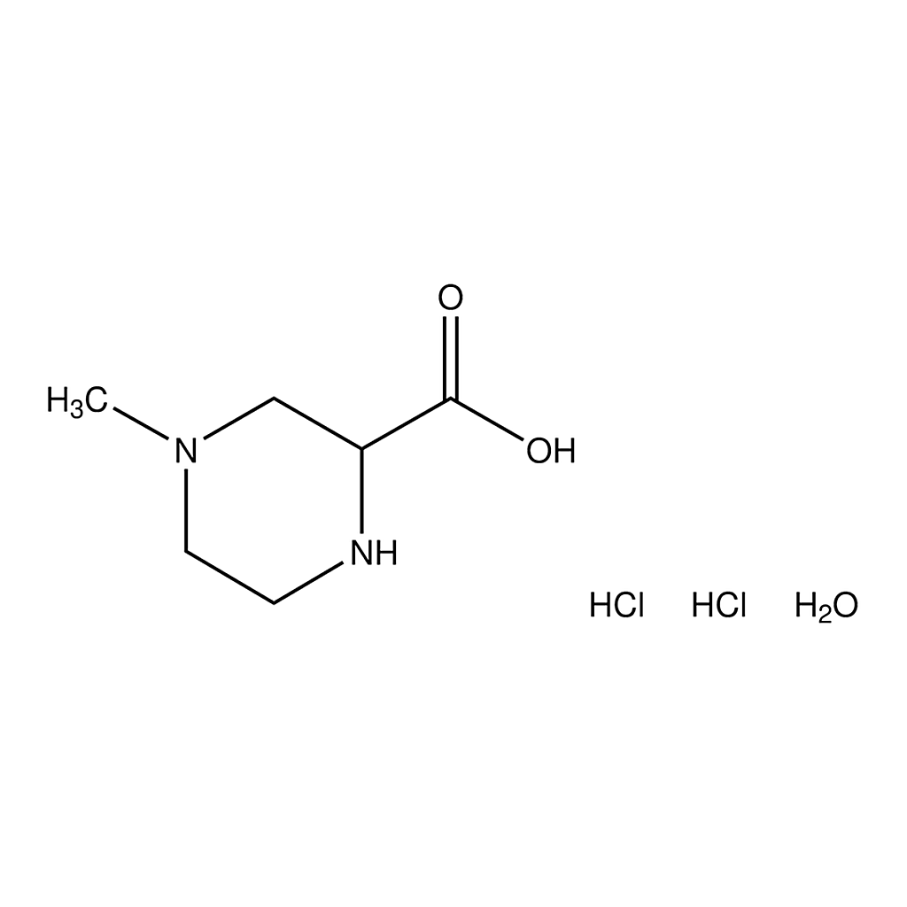 Merck 4-Methyl-2-piperazinecarboxylic acid dihydrochloride hydrate