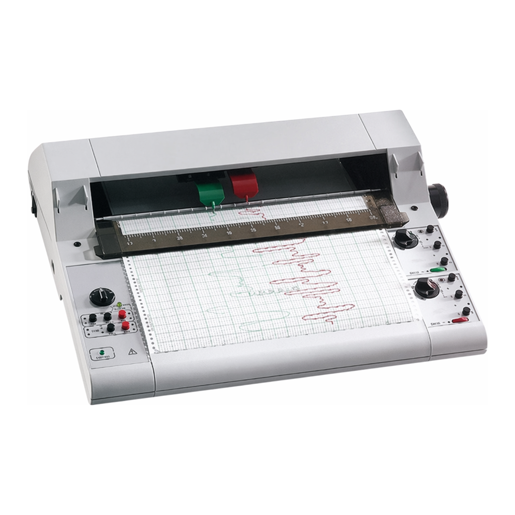 Thermo Fisher Scientific 250-mm Flatbed Recorder, 2 channels, 115/230 VAC