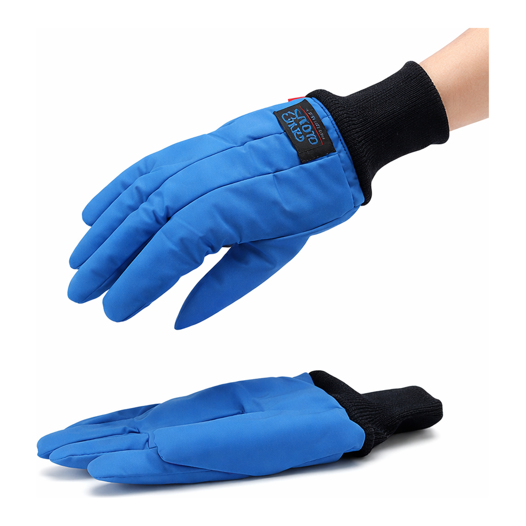 AS ONE Cryogenic Glove (Wrist Type)(-196~+121℃), 저온 장갑(-196~+121℃)