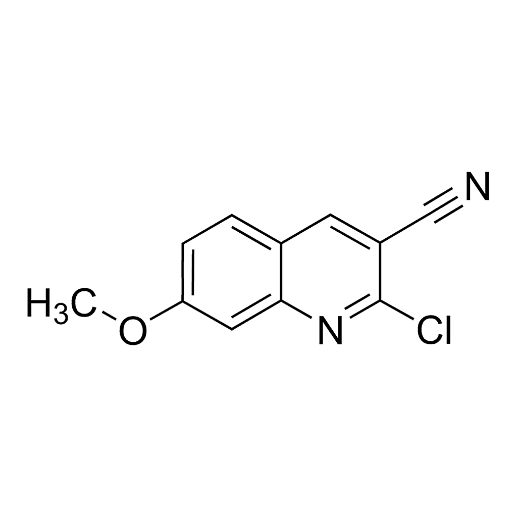Merck 2-Chloro-7-methoxyquinoline-3-carbonitrile