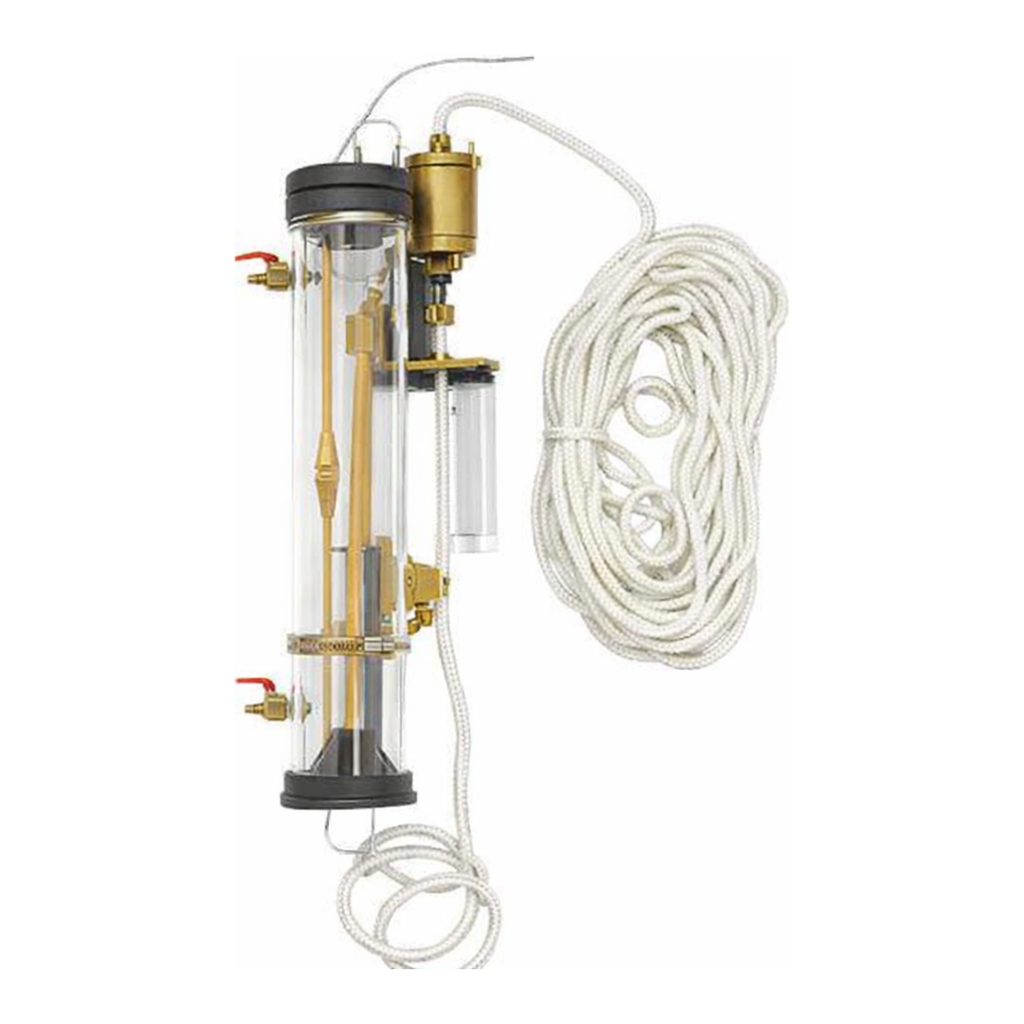 DAIHAN CHEMLAB 수직형 반돈채수기(Vertical Van Dorn Water Sampler) 메신저&로프포함