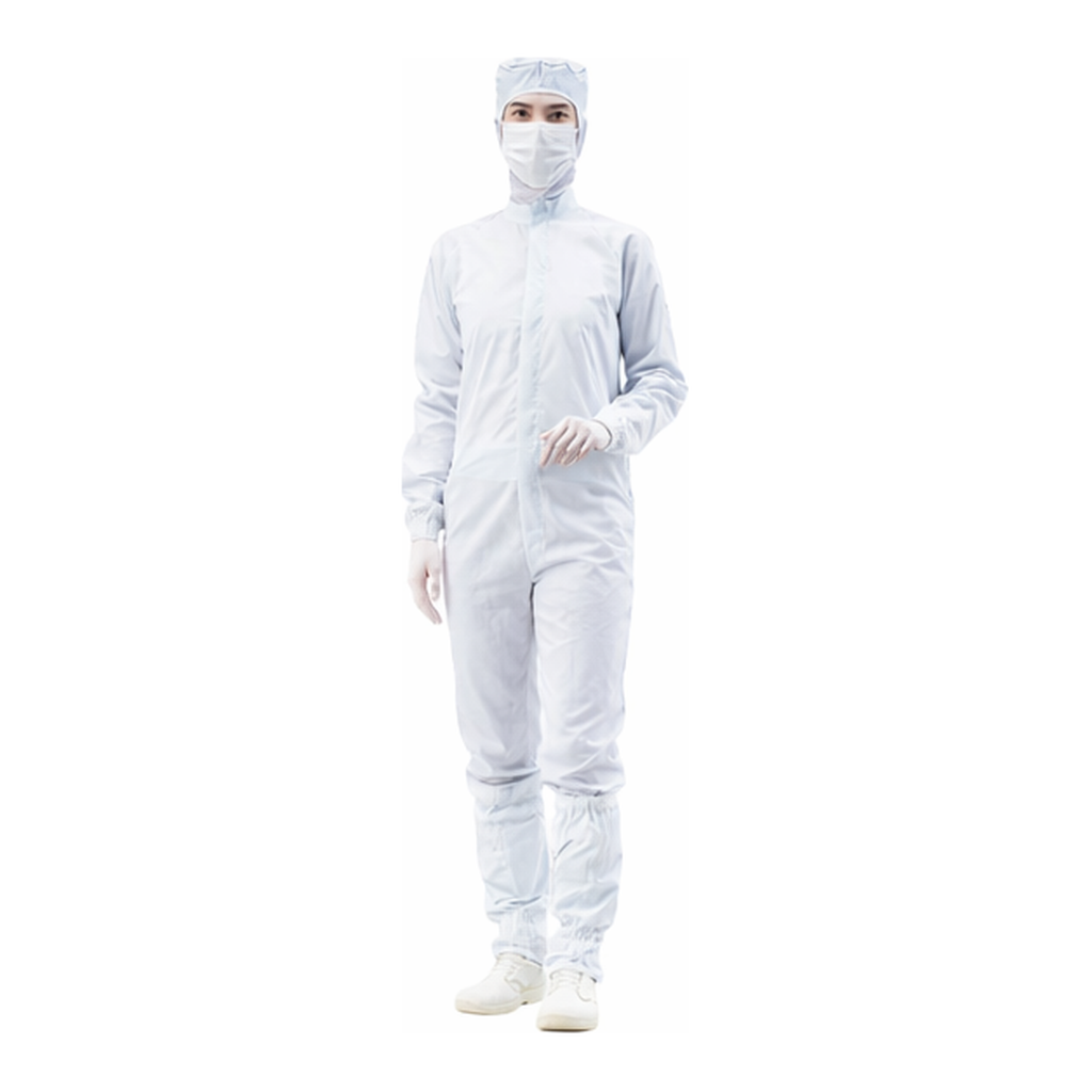 AS ONE Clean Coverall (All-In-One) 4L White Shoes 22cm