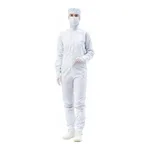 AS ONE Clean Coverall (All-In-One) 4L White Shoes 22cm
