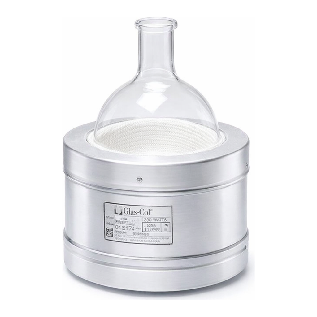 Merck Glas-Col(R) Series TM hemispherical heating mantle