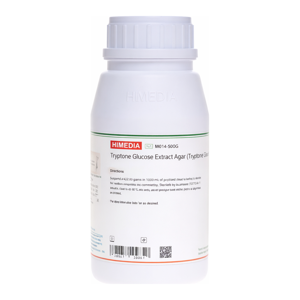 Himedia Tryptone Glucose Extract Agar  (Tryptone Glucose Yeast Extract Agar)