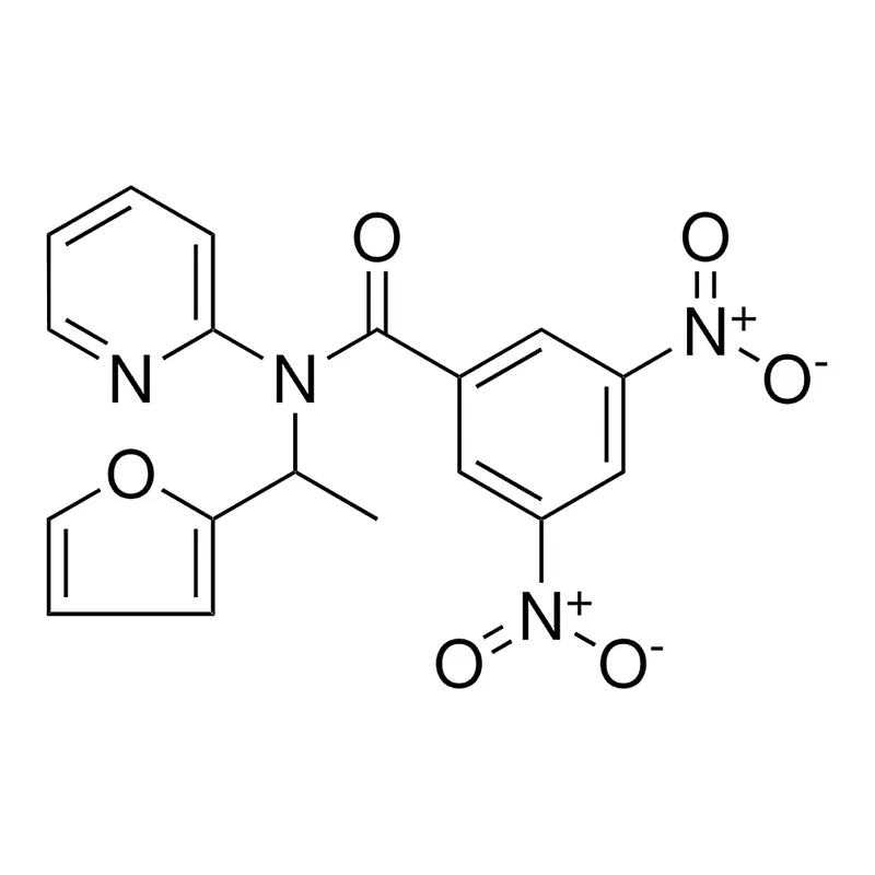 Merck N-(1-FURAN-2-YL-ETHYL)-3,5-DINI - 10MG &