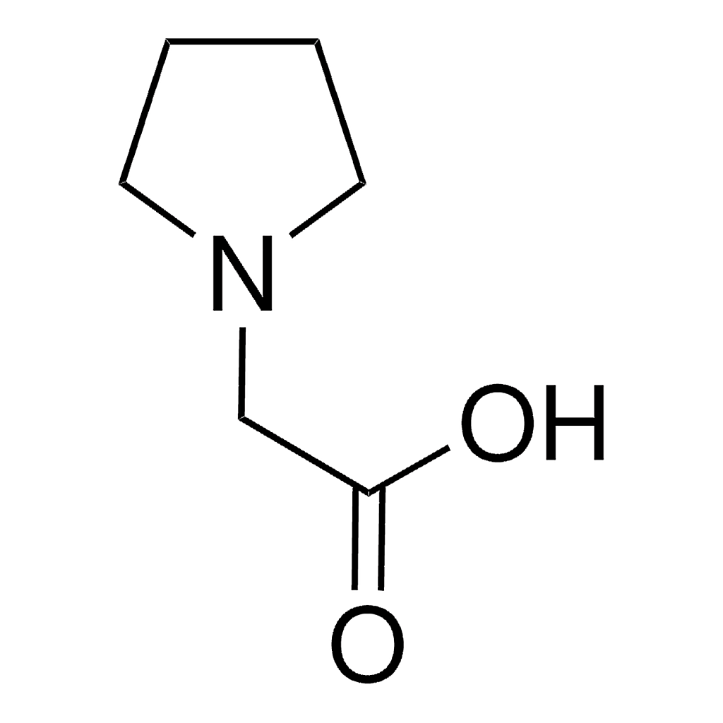 Merck 1-PYRROLIDINYLACETIC ACID