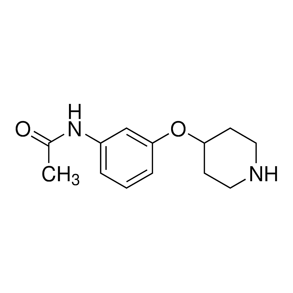 Merck N-[3-(4-Piperidinyloxy)phenyl]acetamide