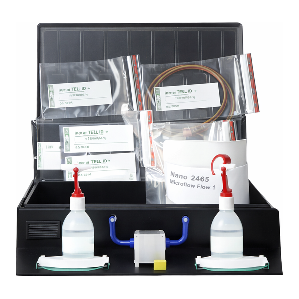 Waters Flowcell Kit, 3 mm Gold, WE/Ref