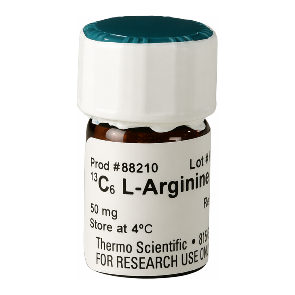 Thermo Fisher Scientific L-Arginine-HCl, 13C6 for SILAC, 50 mg