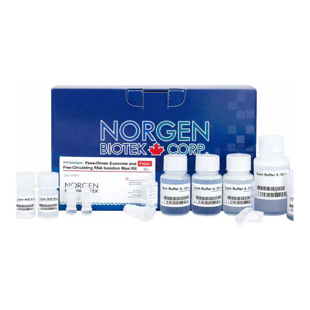 Norgen EXTRAClean Plasma/Serum Exosome and Free-Circulating RNA Isolation Maxi Kit