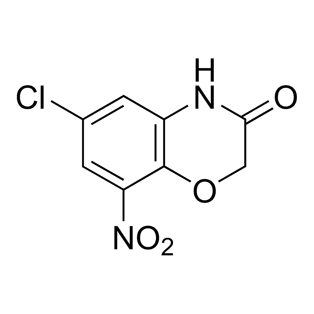 Merck 6-Chloro-8-nitro-4H-benzo[1,4]oxazin-3-one