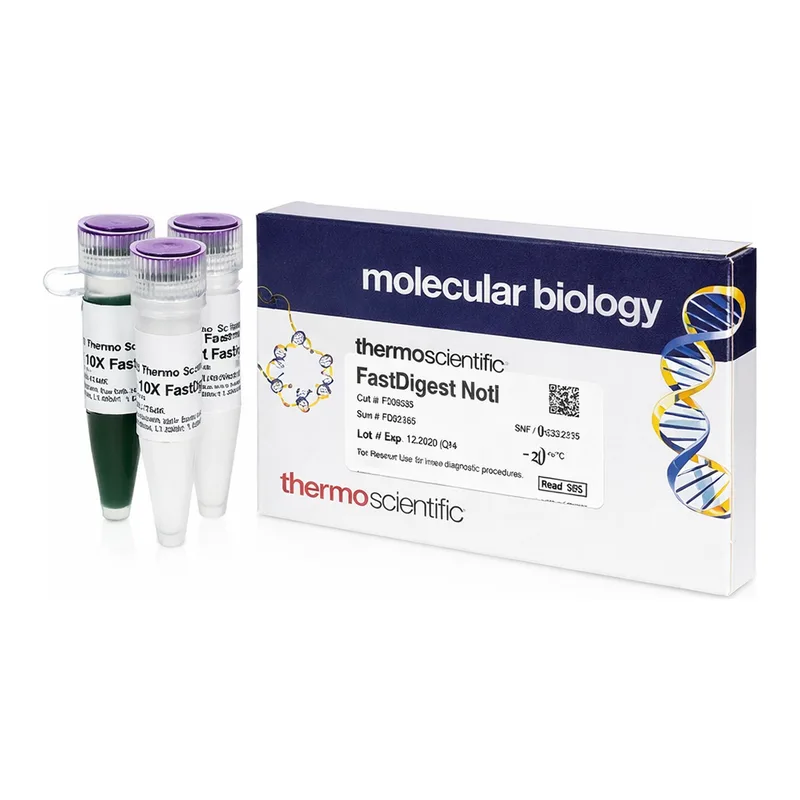 Thermo Fisher Scientific FastDigest NotI, 20 μL (20 Reactions)