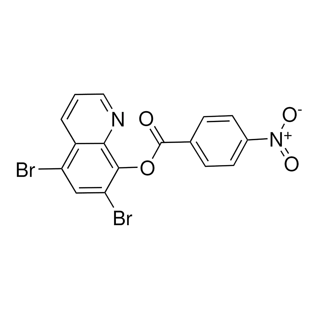Merck 5,7-DIBROMO-8-QUINOLINYL 4-NITR-