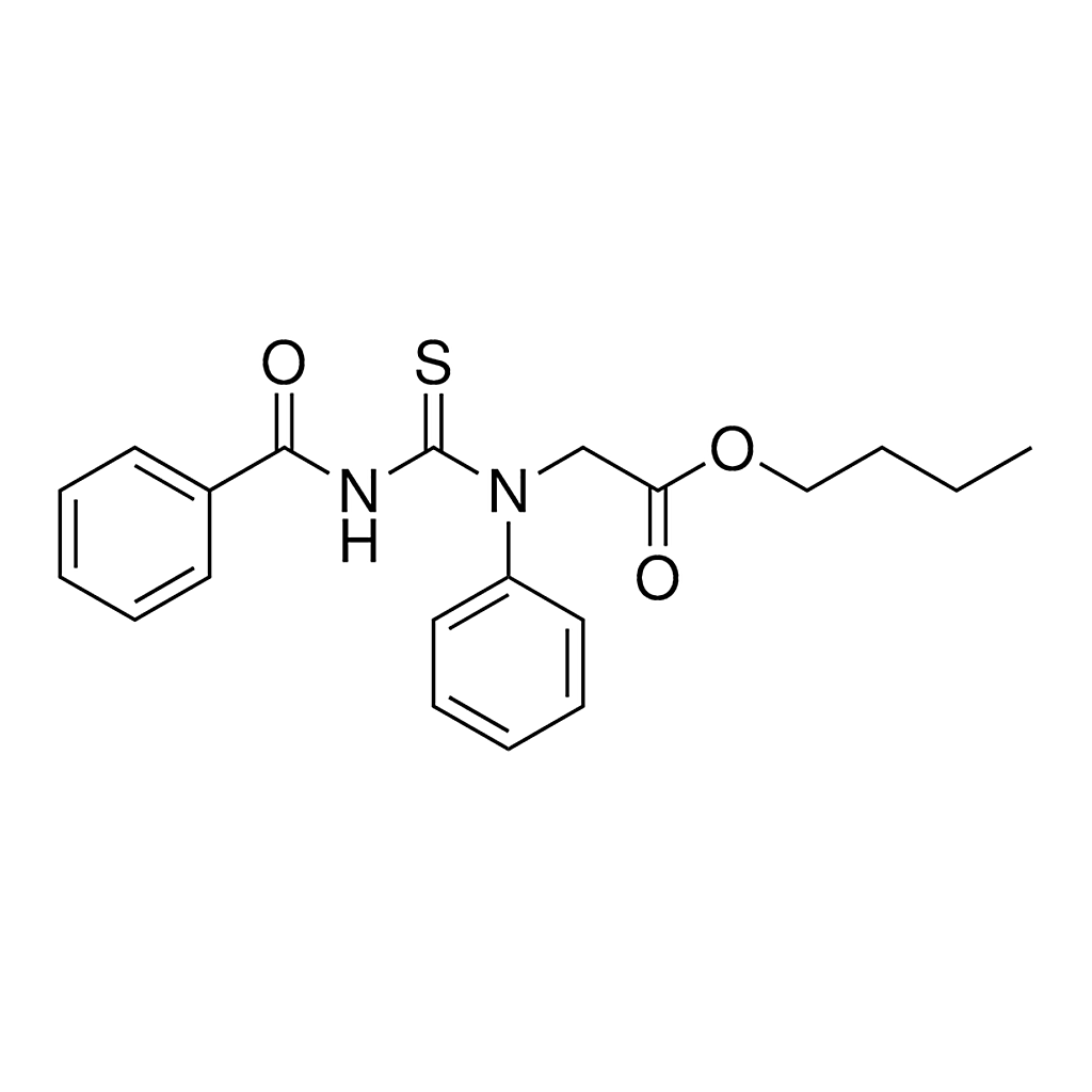 Merck (3-BENZOYL-1-PHENYL-THIOUREIDO)--