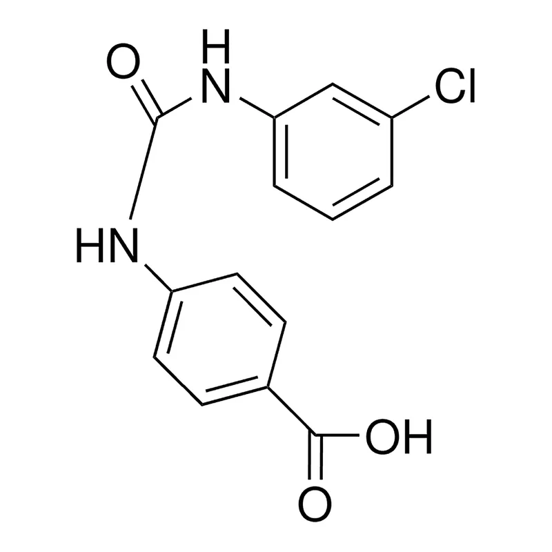 Merck 1-(4-CARBOXYPHENYL)-3-(3-CHLORO-