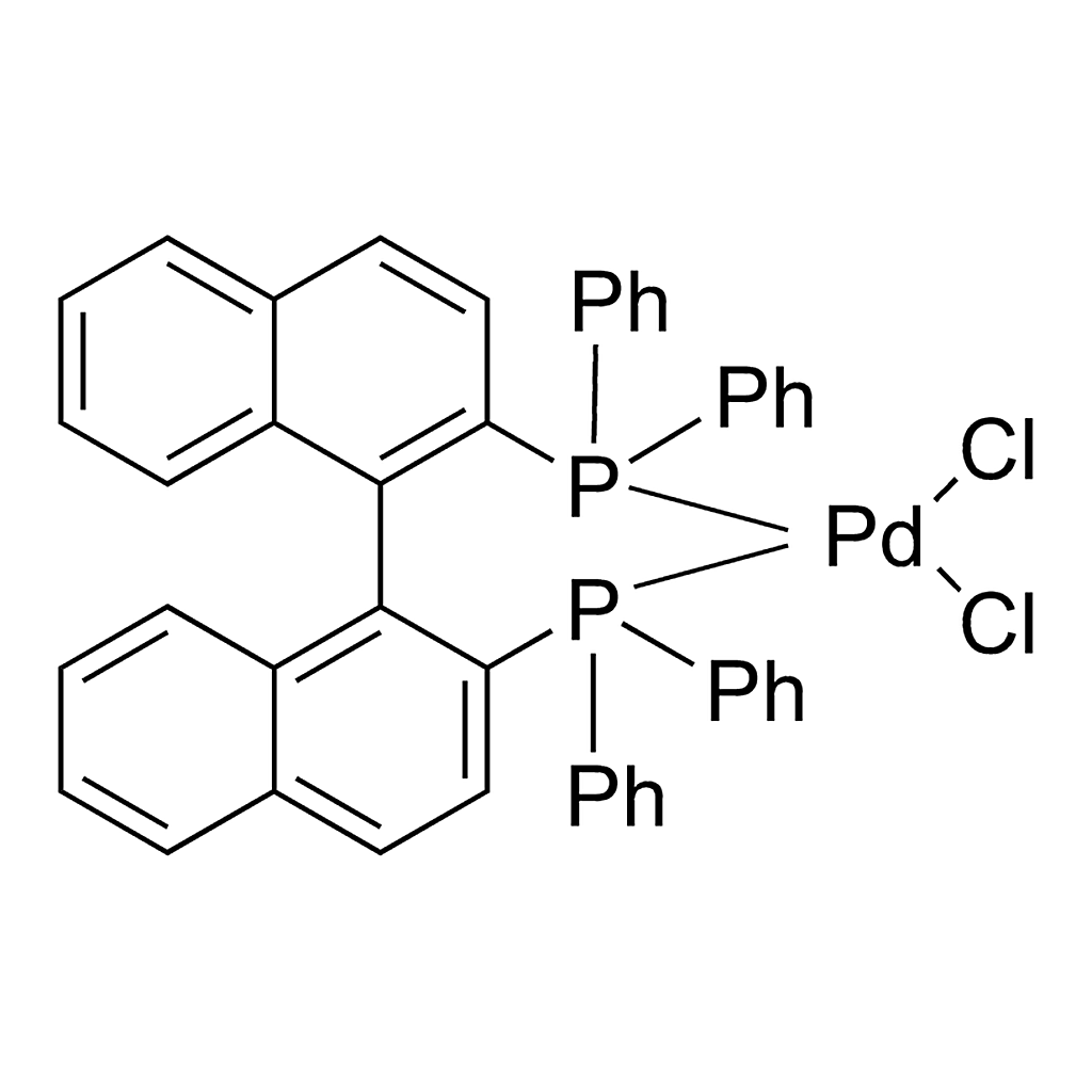 Merck Dichloro[2,2'-bis(diphenylphosphino)-1,1'-binaphthyl]palladium(II)