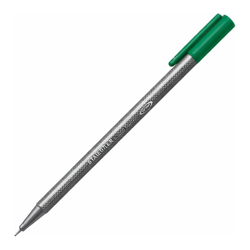 OFFICENEX 스테들러 화인라이너 334-5(0.3mm 녹색)