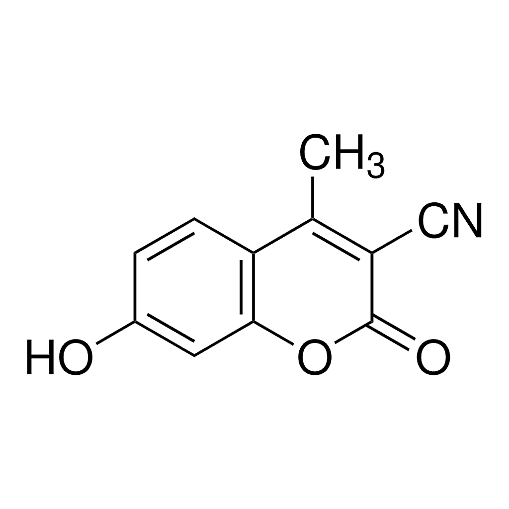 Merck 3-Cyano-7-hydroxy-4-methylcoumarin