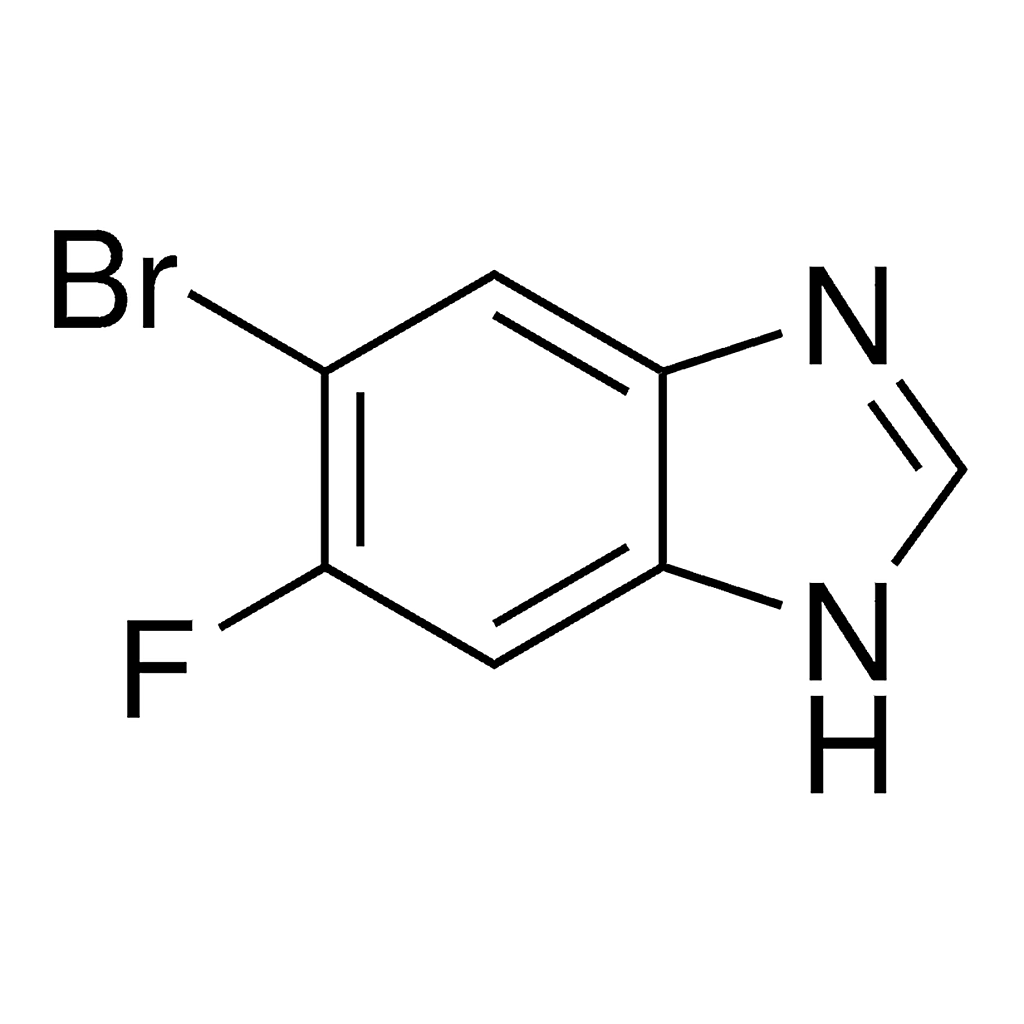 Merck 5-Bromo-6-fluoro-1H-benzo[d]imidazole