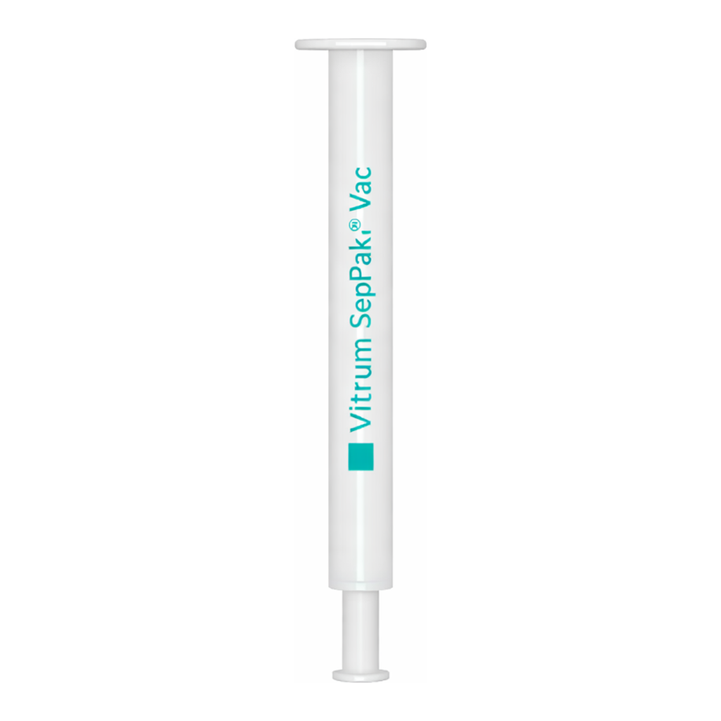 Waters Sep-Pak Alumina A 1 cc Vac Cartridge, 100 mg Sorbent per Cartridge, 50 - 300 µm, 100/pk