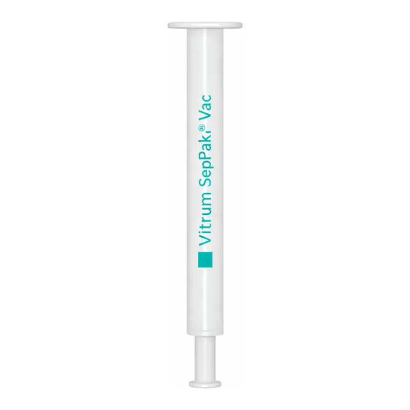 Waters Sep-Pak Alumina A 1 cc Vac Cartridge, 100 mg Sorbent per Cartridge, 50 - 300 µm, 100/pk