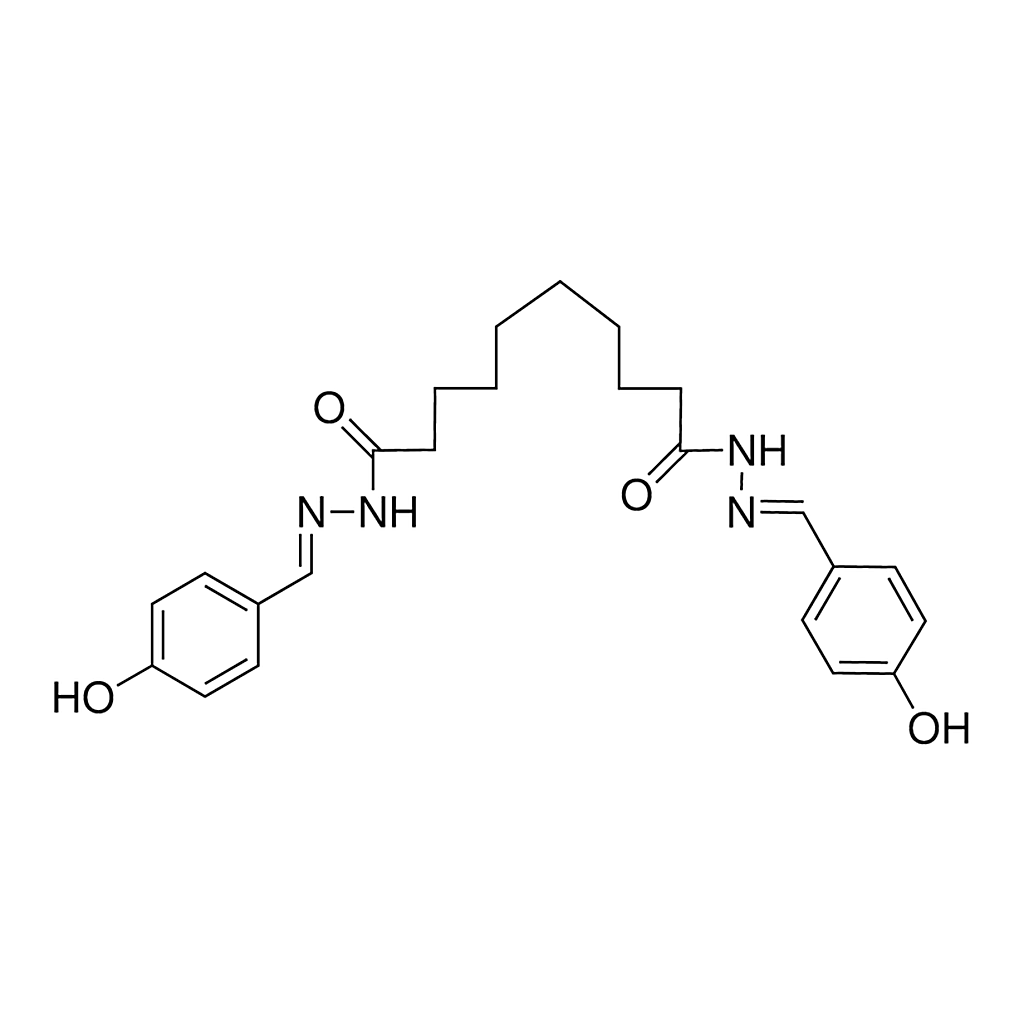 Merck SEBACIC BIS(4-HYDROXYBENZYLIDE - 50 MG&