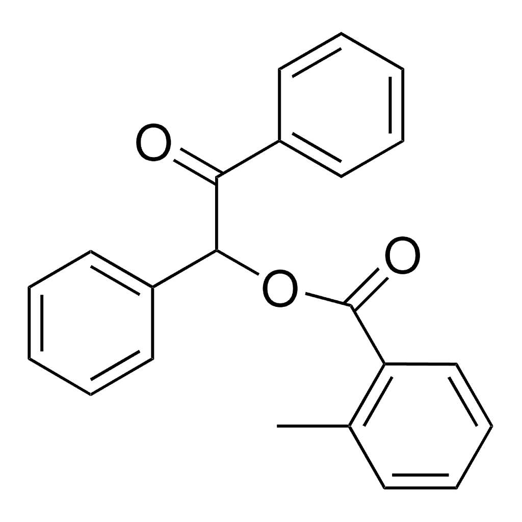 Merck O-(2-METHYLBENZOYL)-DL-BENZOIN