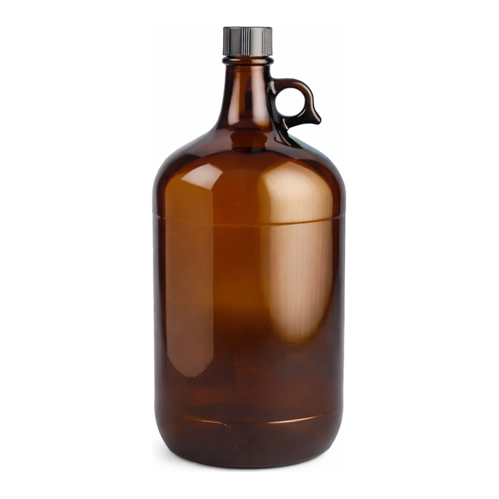 Thermo Fisher Scientific Kimble Amber Glass Jugs without Caps