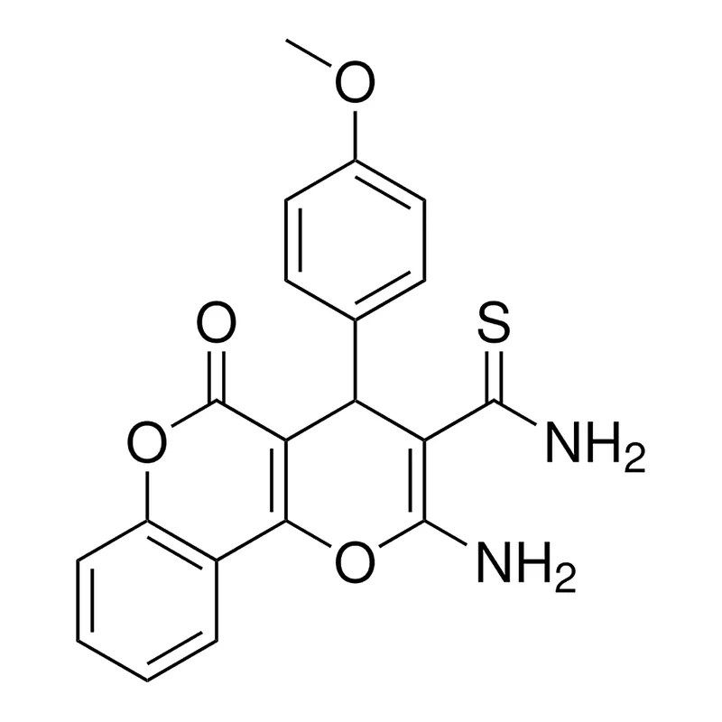 Merck 2-AMINO-4-(4-MEO-PH)-5-OXO-4H, - 10 MG&