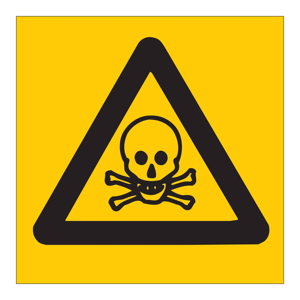 Brady Poison Picto Sign