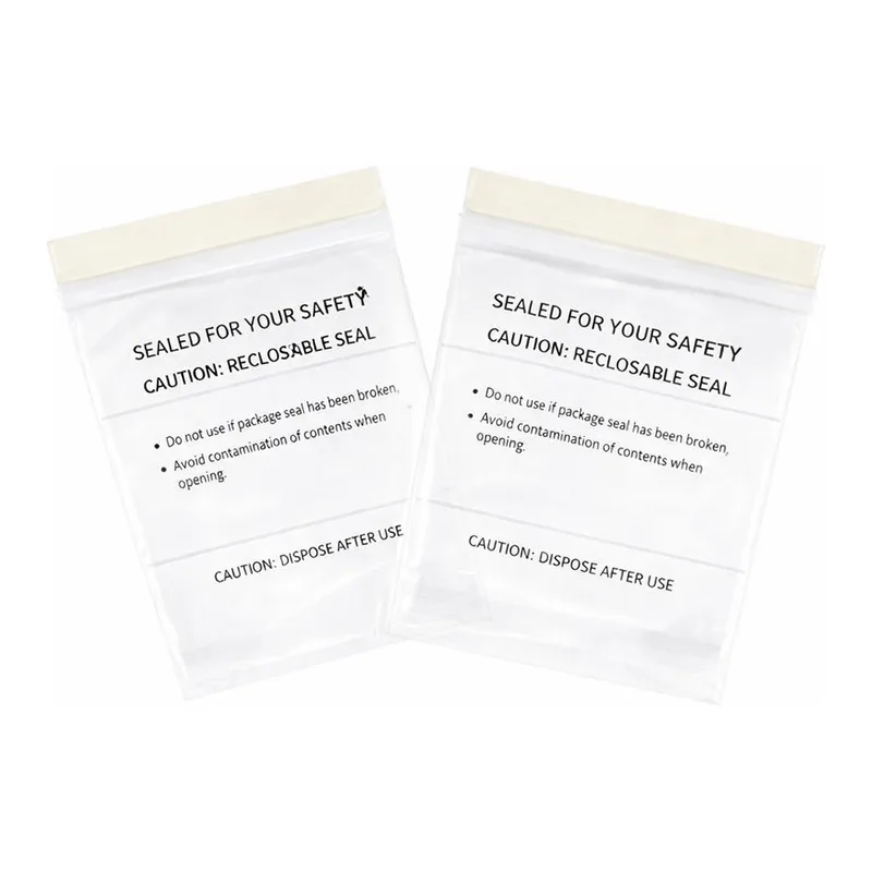 AS ONE Specimen Safety Bag, 시료 안전봉투