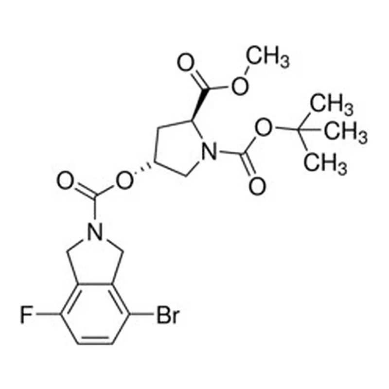 Merck 1-(TERT-BUTYL) 2-METHYL (2S,4R)-4-((4-B&
