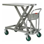 AS ONE All Stainless Steel Hand Lifter